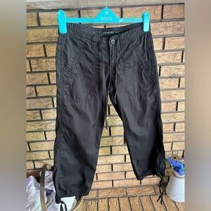 ‎Calvin Klein black casual capris